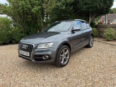 Audi Q5 2.0 TDI S line Plus S Tronic quattro Euro 5 (s/s) 5dr 1