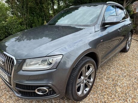 Audi Q5 2.0 TDI S line Plus S Tronic quattro Euro 5 (s/s) 5dr 5
