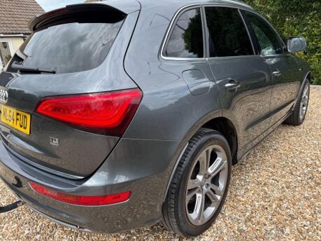 Audi Q5 2.0 TDI S line Plus S Tronic quattro Euro 5 (s/s) 5dr 8