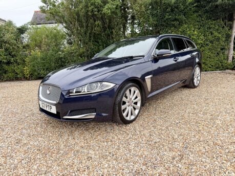Jaguar XF 2.2d Portfolio Sportbrake Auto Euro 5 (s/s) 5dr 1