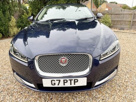 Jaguar XF 2.2d Portfolio Sportbrake Auto Euro 5 (s/s) 5dr 6