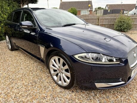 Jaguar XF 2.2d Portfolio Sportbrake Auto Euro 5 (s/s) 5dr 7
