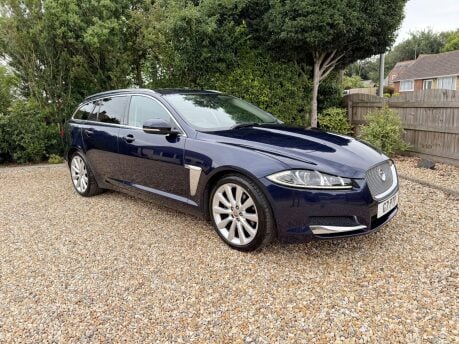 Jaguar XF 2.2d Portfolio Sportbrake Auto Euro 5 (s/s) 5dr 2
