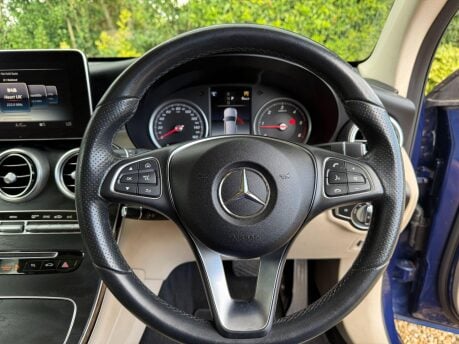 Mercedes-Benz GLC 2.1 GLC220d Sport (Premium Plus) G-Tronic 4MATIC Euro 6 (s/s) 5dr 16