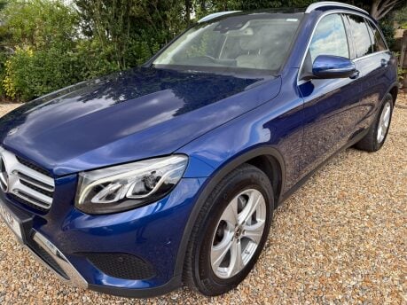 Mercedes-Benz GLC 2.1 GLC220d Sport (Premium Plus) G-Tronic 4MATIC Euro 6 (s/s) 5dr 7