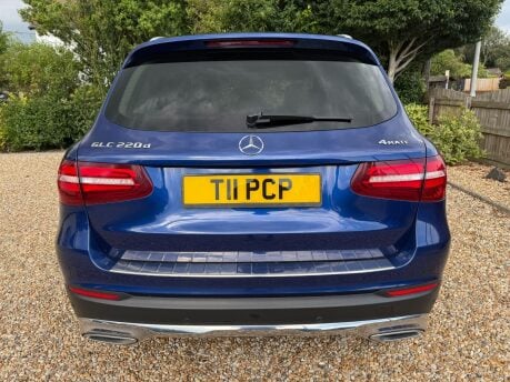 Mercedes-Benz GLC 2.1 GLC220d Sport (Premium Plus) G-Tronic 4MATIC Euro 6 (s/s) 5dr 10