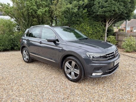 Volkswagen Tiguan 2.0 TDI BlueMotion Tech SEL Euro 6 (s/s) 5dr 4