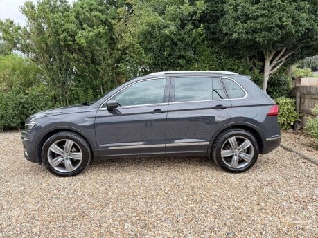 Volkswagen Tiguan 2.0 TDI BlueMotion Tech SEL Euro 6 (s/s) 5dr 5
