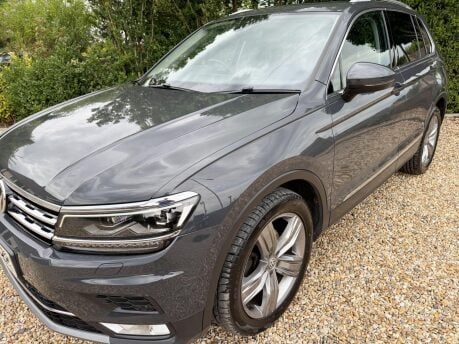 Volkswagen Tiguan 2.0 TDI BlueMotion Tech SEL Euro 6 (s/s) 5dr 7