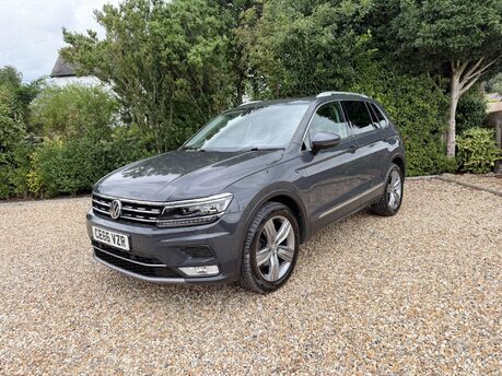 Volkswagen Tiguan 2.0 TDI BlueMotion Tech SEL Euro 6 (s/s) 5dr