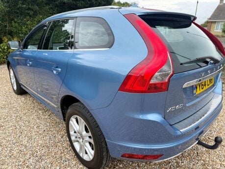 Volvo XC60 2.4 D5 SE Lux Nav Geartronic AWD Euro 5 5dr 10
