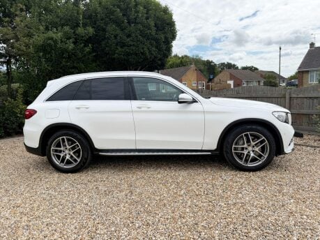 Mercedes-Benz GLC 2.1 GLC250d AMG Line G-Tronic 4MATIC Euro 6 (s/s) 5dr 4