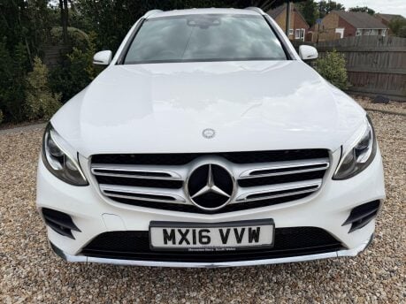 Mercedes-Benz GLC 2.1 GLC250d AMG Line G-Tronic 4MATIC Euro 6 (s/s) 5dr 6