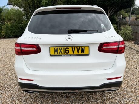 Mercedes-Benz GLC 2.1 GLC250d AMG Line G-Tronic 4MATIC Euro 6 (s/s) 5dr 9