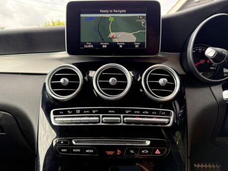 Mercedes-Benz GLC 2.1 GLC250d AMG Line G-Tronic 4MATIC Euro 6 (s/s) 5dr 17