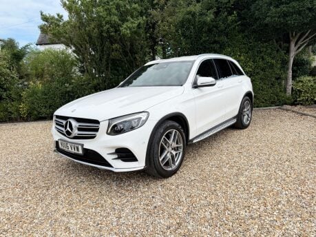 Mercedes-Benz GLC 2.1 GLC250d AMG Line G-Tronic 4MATIC Euro 6 (s/s) 5dr 1