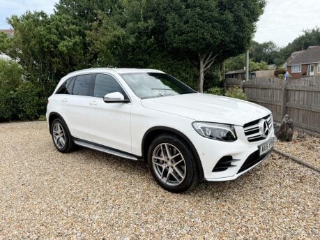 Mercedes-Benz GLC 2.1 GLC250d AMG Line G-Tronic 4MATIC Euro 6 (s/s) 5dr 2