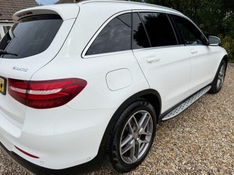 Mercedes-Benz GLC 2.1 GLC250d AMG Line G-Tronic 4MATIC Euro 6 (s/s) 5dr 8