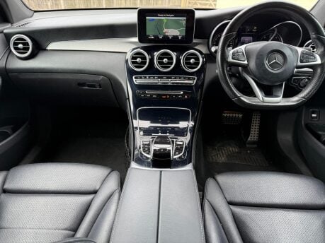 Mercedes-Benz GLC 2.1 GLC250d AMG Line G-Tronic 4MATIC Euro 6 (s/s) 5dr 24
