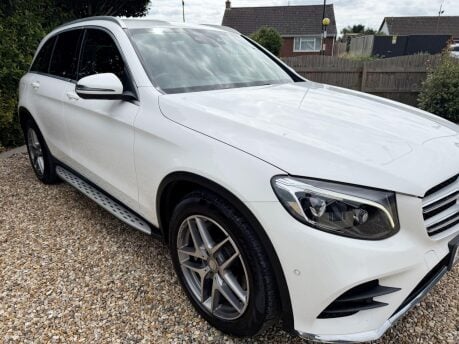 Mercedes-Benz GLC 2.1 GLC250d AMG Line G-Tronic 4MATIC Euro 6 (s/s) 5dr 7