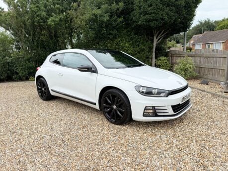 Volkswagen Scirocco 2.0 TDI GT Black Edition DSG Euro 6 (s/s) 3dr 4