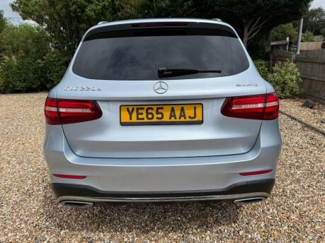Mercedes-Benz GLC 2.1 GLC220d AMG Line (Premium) G-Tronic 4MATIC Euro 6 (s/s) 5dr 11