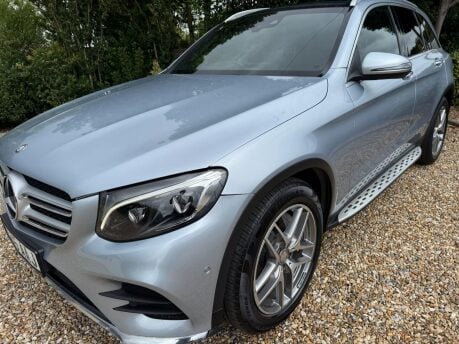 Mercedes-Benz GLC 2.1 GLC220d AMG Line (Premium) G-Tronic 4MATIC Euro 6 (s/s) 5dr 7