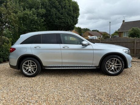 Mercedes-Benz GLC 2.1 GLC220d AMG Line (Premium) G-Tronic 4MATIC Euro 6 (s/s) 5dr 6