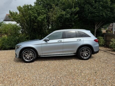 Mercedes-Benz GLC 2.1 GLC220d AMG Line (Premium) G-Tronic 4MATIC Euro 6 (s/s) 5dr 5