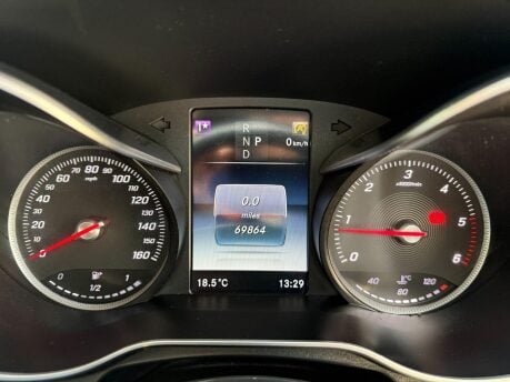 Mercedes-Benz GLC 2.1 GLC220d AMG Line (Premium) G-Tronic 4MATIC Euro 6 (s/s) 5dr 17