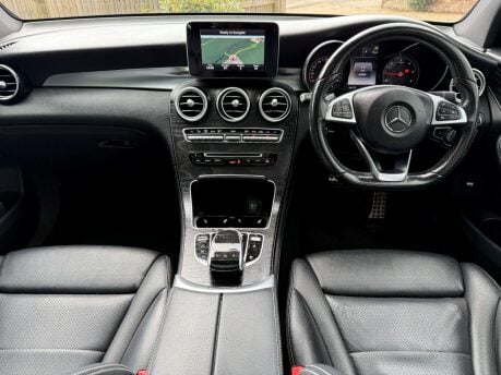 Mercedes-Benz GLC 2.1 GLC220d AMG Line (Premium) G-Tronic 4MATIC Euro 6 (s/s) 5dr 26