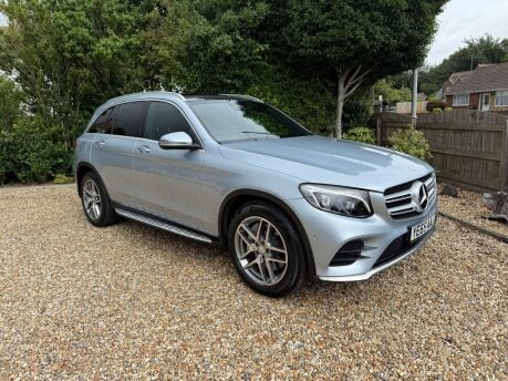 Mercedes-Benz GLC 2.1 GLC220d AMG Line (Premium) G-Tronic 4MATIC Euro 6 (s/s) 5dr 4