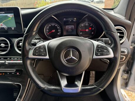 Mercedes-Benz GLC 2.1 GLC220d AMG Line (Premium) G-Tronic 4MATIC Euro 6 (s/s) 5dr 18