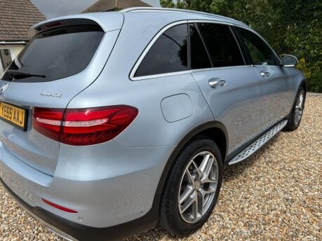Mercedes-Benz GLC 2.1 GLC220d AMG Line (Premium) G-Tronic 4MATIC Euro 6 (s/s) 5dr 10