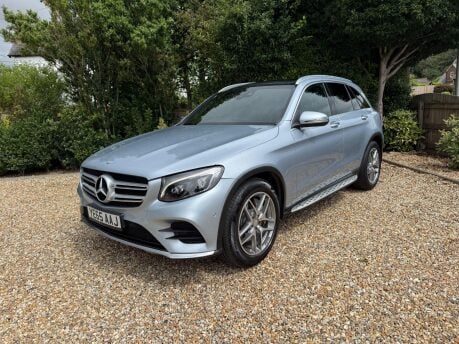 Mercedes-Benz GLC 2.1 GLC220d AMG Line (Premium) G-Tronic 4MATIC Euro 6 (s/s) 5dr 1