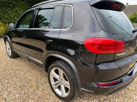 Volkswagen Tiguan 2.0 TDI BlueMotion Tech R-Line Edition DSG 4WD Euro 6 (s/s) 5dr 10