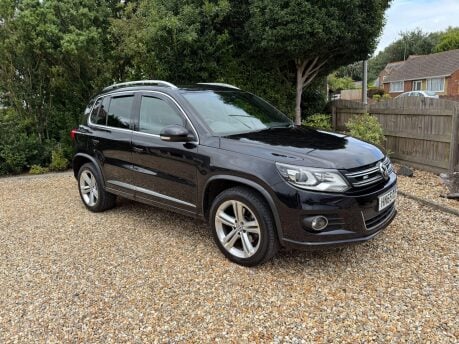 Volkswagen Tiguan 2.0 TDI BlueMotion Tech R-Line Edition DSG 4WD Euro 6 (s/s) 5dr 2
