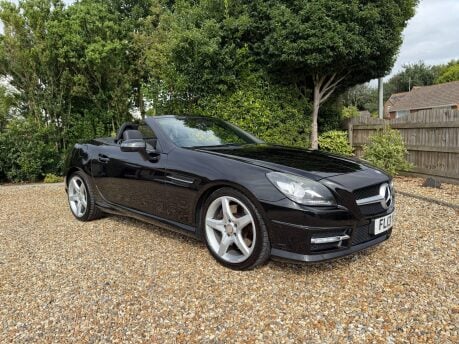 Mercedes-Benz SLK 2.1 SLK250 CDI BlueEfficiency AMG Sport G-Tronic+ Euro 5 (s/s) 2dr 2