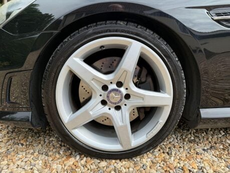 Mercedes-Benz SLK 2.1 SLK250 CDI BlueEfficiency AMG Sport G-Tronic+ Euro 5 (s/s) 2dr 11