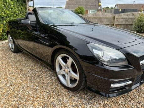 Mercedes-Benz SLK 2.1 SLK250 CDI BlueEfficiency AMG Sport G-Tronic+ Euro 5 (s/s) 2dr 7