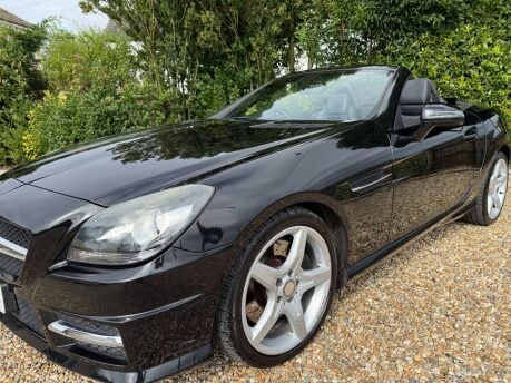 Mercedes-Benz SLK 2.1 SLK250 CDI BlueEfficiency AMG Sport G-Tronic+ Euro 5 (s/s) 2dr 5