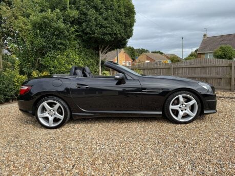 Mercedes-Benz SLK 2.1 SLK250 CDI BlueEfficiency AMG Sport G-Tronic+ Euro 5 (s/s) 2dr 4