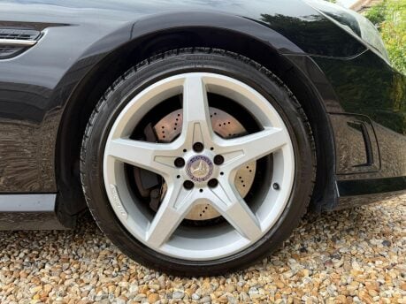 Mercedes-Benz SLK 2.1 SLK250 CDI BlueEfficiency AMG Sport G-Tronic+ Euro 5 (s/s) 2dr 12
