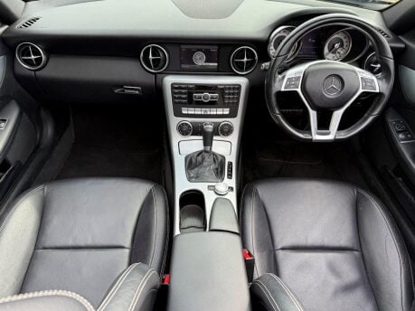 Mercedes-Benz SLK 2.1 SLK250 CDI BlueEfficiency AMG Sport G-Tronic+ Euro 5 (s/s) 2dr 19