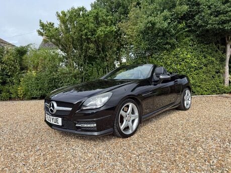 Mercedes-Benz SLK 2.1 SLK250 CDI BlueEfficiency AMG Sport G-Tronic+ Euro 5 (s/s) 2dr