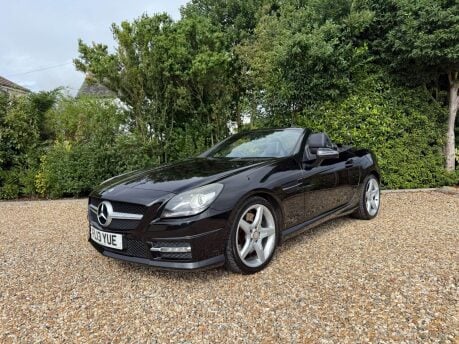 Mercedes-Benz SLK 2.1 SLK250 CDI BlueEfficiency AMG Sport G-Tronic+ Euro 5 (s/s) 2dr 1