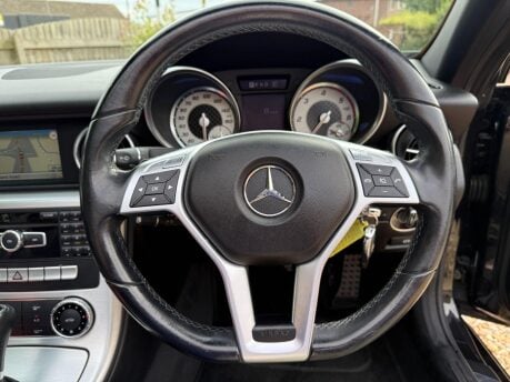 Mercedes-Benz SLK 2.1 SLK250 CDI BlueEfficiency AMG Sport G-Tronic+ Euro 5 (s/s) 2dr 14