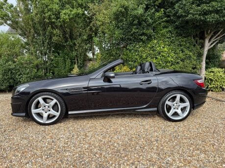 Mercedes-Benz SLK 2.1 SLK250 CDI BlueEfficiency AMG Sport G-Tronic+ Euro 5 (s/s) 2dr 3