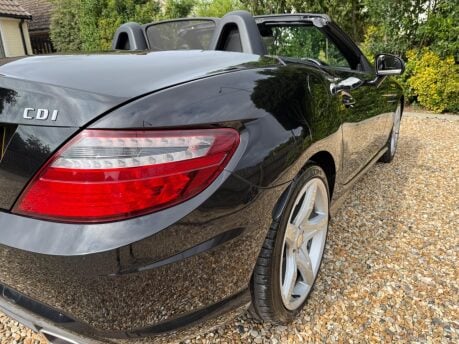 Mercedes-Benz SLK 2.1 SLK250 CDI BlueEfficiency AMG Sport G-Tronic+ Euro 5 (s/s) 2dr 21