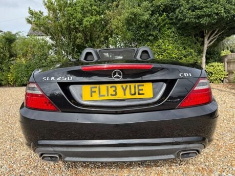 Mercedes-Benz SLK 2.1 SLK250 CDI BlueEfficiency AMG Sport G-Tronic+ Euro 5 (s/s) 2dr 8